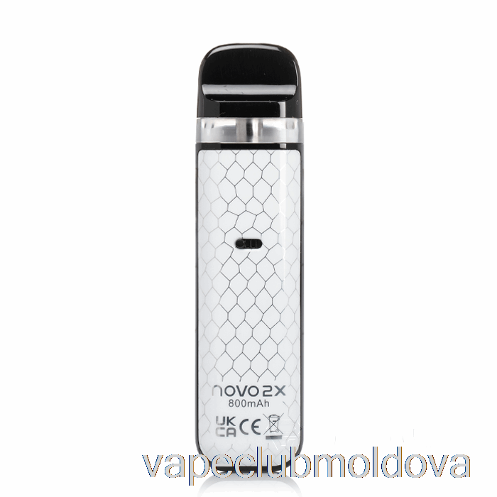 Kit Vape Pod Smok Novo 2x 20w Sistem Pod Alb Cobra
